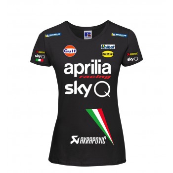 APRILIA RACING TEAM SUPERBIKE MOTOGP REPLICA FANS T-SHIRT HOODIE FELPA CAPPUCCI UOMO DONNA