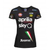 APRILIA RACING TEAM SUPERBIKE MOTOGP REPLICA FANS T-SHIRT HOODIE FELPA CAPPUCCI UOMO DONNA