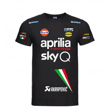 APRILIA RACING TEAM SUPERBIKE MOTOGP REPLICA FANS T-SHIRT HOODIE FELPA CAPPUCCI UOMO DONNA
