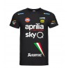 APRILIA RACING TEAM SUPERBIKE MOTOGP REPLICA FANS T-SHIRT HOODIE FELPA CAPPUCCI UOMO DONNA