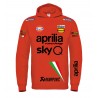 APRILIA RACING TEAM SUPERBIKE MOTOGP REPLICA FANS T-SHIRT HOODIE FELPA CAPPUCCI UOMO DONNA