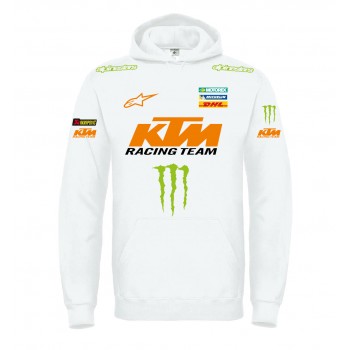 KTM RACING RED BULL MOTOCROSS ENDURO MOTO GP Mostro T-SHIRT HOODIE FELPA CAPPUCCI UOMO DONNA