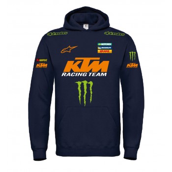 KTM RACING RED BULL MOTOCROSS ENDURO MOTO GP Mostro T-SHIRT HOODIE FELPA CAPPUCCI UOMO DONNA