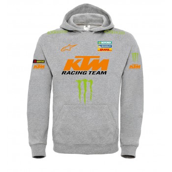 KTM RACING RED BULL MOTOCROSS ENDURO MOTO GP Mostro T-SHIRT HOODIE FELPA CAPPUCCI UOMO DONNA