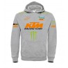 KTM RACING RED BULL MOTOCROSS ENDURO MOTO GP Mostro T-SHIRT HOODIE FELPA CAPPUCCI UOMO DONNA