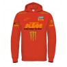 KTM RACING RED BULL MOTOCROSS ENDURO MOTO GP Mostro T-SHIRT HOODIE FELPA CAPPUCCI UOMO DONNA