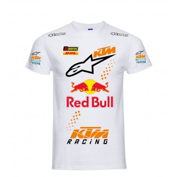 KTM RACING TEAM ENDURO MOTO REDBULL TEAM MOTOCROSS  T-SHIRT HOODIE FELPA CAPPUCCI UOMO DONNA