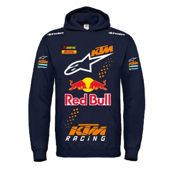 KTM RACING TEAM ENDURO MOTO REDBULL TEAM MOTOCROSS  T-SHIRT HOODIE FELPA CAPPUCCI UOMO DONNA