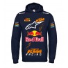KTM RACING TEAM ENDURO MOTO REDBULL TEAM MOTOCROSS  T-SHIRT HOODIE FELPA CAPPUCCI UOMO DONNA