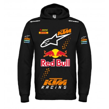 KTM RACING TEAM ENDURO MOTO REDBULL TEAM MOTOCROSS  T-SHIRT HOODIE FELPA CAPPUCCI UOMO DONNA