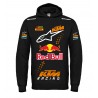 KTM RACING TEAM ENDURO MOTO REDBULL TEAM MOTOCROSS  T-SHIRT HOODIE FELPA CAPPUCCI UOMO DONNA