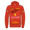 KTM RACING TEAM ENDURO MOTO REDBULL TEAM MOTOCROSS  T-SHIRT HOODIE FELPA CAPPUCCI UOMO DONNA