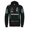 HAMILTON MERCEDES TEAM, F1 GRAN PRIX T-SHIRT HOODIE FELPA CAPPUCCI UOMO DONNA