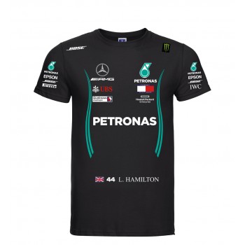 HAMILTON MERCEDES TEAM, F1 GRAN PRIX T-SHIRT HOODIE FELPA CAPPUCCI UOMO DONNA