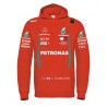 HAMILTON MERCEDES TEAM, F1 GRAN PRIX T-SHIRT HOODIE FELPA CAPPUCCI UOMO DONNA