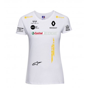SCUDERIA RENAULT CORSA RALLY F1 FANS CASTROL INFINITI AUTO T-SHIRT HOODIE FELPA CAPPUCCI UOMO DONNA