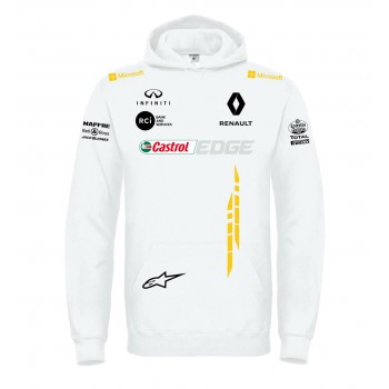 SCUDERIA RENAULT CORSA RALLY F1 FANS CASTROL INFINITI AUTO T-SHIRT HOODIE FELPA CAPPUCCI UOMO DONNA