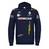 SCUDERIA RENAULT CORSA RALLY F1 FANS CASTROL INFINITI AUTO T-SHIRT HOODIE FELPA CAPPUCCI UOMO DONNA