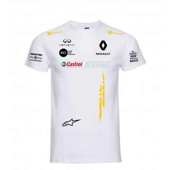 SCUDERIA RENAULT CORSA RALLY F1 FANS CASTROL INFINITI AUTO T-SHIRT HOODIE FELPA CAPPUCCI UOMO DONNA