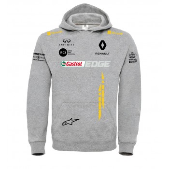 SCUDERIA RENAULT CORSA RALLY F1 FANS CASTROL INFINITI AUTO T-SHIRT HOODIE FELPA CAPPUCCI UOMO DONNA