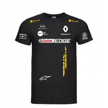 SCUDERIA RENAULT CORSA RALLY F1 FANS CASTROL INFINITI AUTO T-SHIRT HOODIE FELPA CAPPUCCI UOMO DONNA