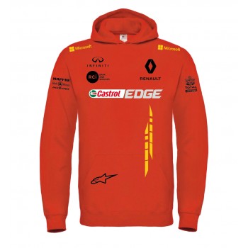 SCUDERIA RENAULT CORSA RALLY F1 FANS CASTROL INFINITI AUTO T-SHIRT HOODIE FELPA CAPPUCCI UOMO DONNA