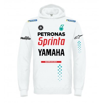 YAMAHA RACING TEAM PETRONAS REPLICA MOTOGP TEAM T-SHIRT HOODIE FELPA CAPPUCCI UOMO DONNA