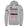 YAMAHA RACING TEAM PETRONAS REPLICA MOTOGP TEAM T-SHIRT HOODIE FELPA CAPPUCCI UOMO DONNA