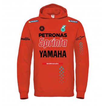YAMAHA RACING TEAM PETRONAS REPLICA MOTOGP TEAM T-SHIRT HOODIE FELPA CAPPUCCI UOMO DONNA