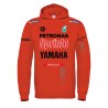 YAMAHA RACING TEAM PETRONAS REPLICA MOTOGP TEAM T-SHIRT HOODIE FELPA CAPPUCCI UOMO DONNA