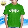 T-SHIRT FELPA  JEEP PUNISHER MARVEL TESCHIO SKULL 4X4 OFF ROAD FILM