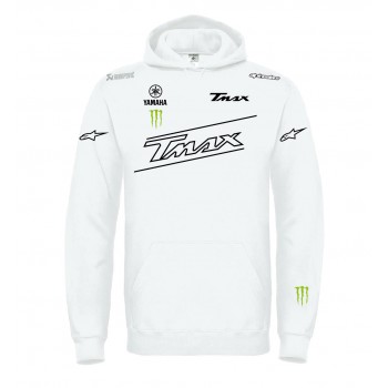 TMAX SCOOTER SPORT YAMAHA GRAN TURISMO AGGRESSIVE STRADA T-SHIRT HOODIE FELPA CAPPUCCI UOMO DONNA