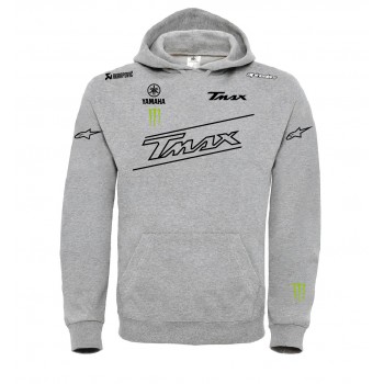TMAX SCOOTER SPORT YAMAHA GRAN TURISMO AGGRESSIVE STRADA T-SHIRT HOODIE FELPA CAPPUCCI UOMO DONNA