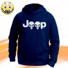 T-SHIRT FELPA  JEEP PUNISHER MARVEL TESCHIO SKULL 4X4 OFF ROAD FILM