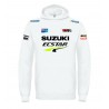 SUZUKI MOTOGP STYLE SPORT MOTOCICLISMO RACING ROAD CORSE T-SHIRT HOODIE FELPA CAPPUCCI UOMO DONNA