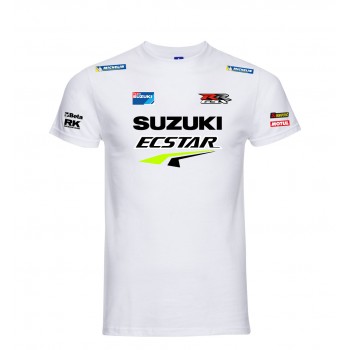 SUZUKI MOTOGP STYLE SPORT MOTOCICLISMO RACING ROAD CORSE T-SHIRT HOODIE FELPA CAPPUCCI UOMO DONNA