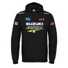 SUZUKI MOTOGP STYLE SPORT MOTOCICLISMO RACING ROAD CORSE T-SHIRT HOODIE FELPA CAPPUCCI UOMO DONNA