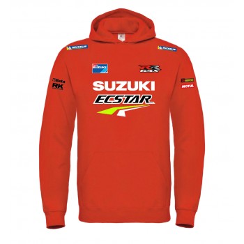 SUZUKI MOTOGP STYLE SPORT MOTOCICLISMO RACING ROAD CORSE T-SHIRT HOODIE FELPA CAPPUCCI UOMO DONNA