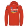 SUZUKI MOTOGP STYLE SPORT MOTOCICLISMO RACING ROAD CORSE T-SHIRT HOODIE FELPA CAPPUCCI UOMO DONNA