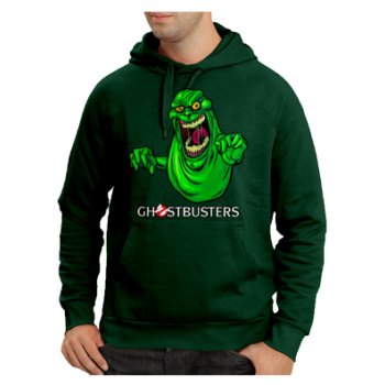 T-SHIRT FELPA  GHOSTBUSTERS SLIMER ACCHIAPPAFANTASMI ANIMAL HOUSE MARSHMALLOW