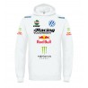 GAMMA VOLKSWAGEN RACING ITALIA CORSE AUTO REPLICA FANS T-SHIRT HOODIE FELPA CAPPUCCI UOMO DONNA