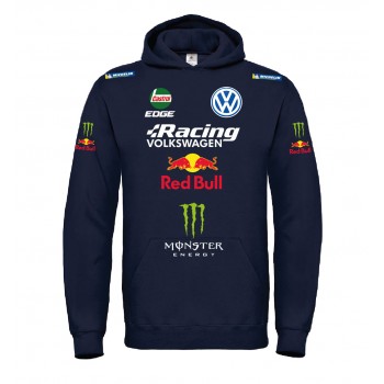 GAMMA VOLKSWAGEN RACING ITALIA CORSE AUTO REPLICA FANS T-SHIRT HOODIE FELPA CAPPUCCI UOMO DONNA