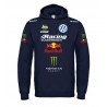 GAMMA VOLKSWAGEN RACING ITALIA CORSE AUTO REPLICA FANS T-SHIRT HOODIE FELPA CAPPUCCI UOMO DONNA