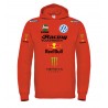 GAMMA VOLKSWAGEN RACING ITALIA CORSE AUTO REPLICA FANS T-SHIRT HOODIE FELPA CAPPUCCI UOMO DONNA