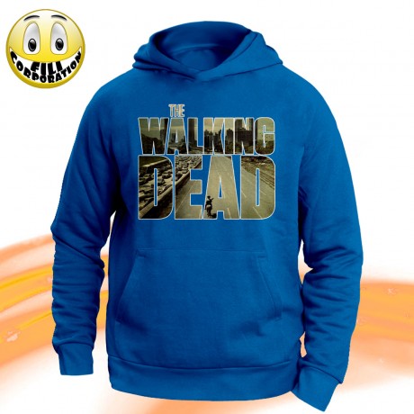 T-SHIRT FELPA  THE WALKING DEAD HORROR ZOMBIE SURVIVOR SERIE TV AMC