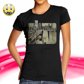 T-SHIRT FELPA  THE WALKING DEAD HORROR ZOMBIE SURVIVOR SERIE TV AMC