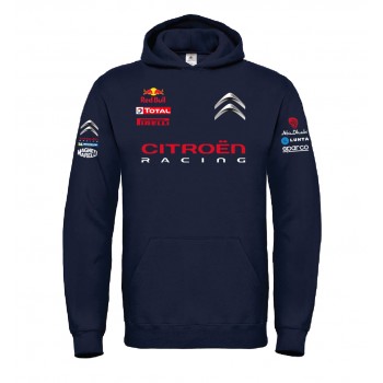 CITROEN RACING RALLY CORSE ITALIA MICHELIN REPLICA FANS MOTUL T-SHIRT HOODIE FELPA CAPPUCCI UOMO DONNA