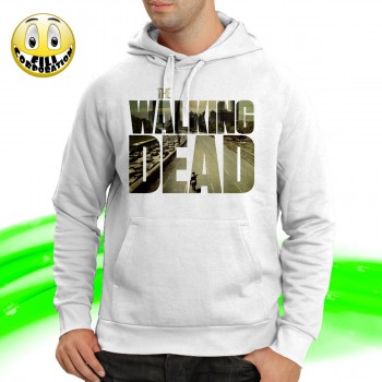 T-SHIRT FELPA  THE WALKING DEAD HORROR ZOMBIE SURVIVOR SERIE TV AMC