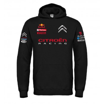 CITROEN RACING RALLY CORSE ITALIA MICHELIN REPLICA FANS MOTUL T-SHIRT HOODIE FELPA CAPPUCCI UOMO DONNA