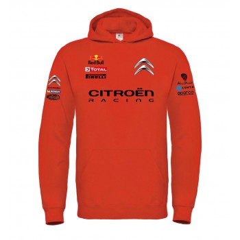 CITROEN RACING RALLY CORSE ITALIA MICHELIN REPLICA FANS MOTUL T-SHIRT HOODIE FELPA CAPPUCCI UOMO DONNA